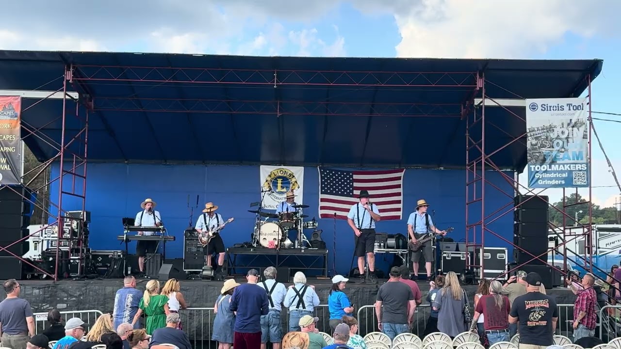 The Amish Outlaws - Live At The Berlin Fair On Sunday September 14th 2025
