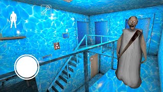 Underwater Granny Mod Door Escape Full Gameplay | Underwater Granny | New Granny Mod Ep09