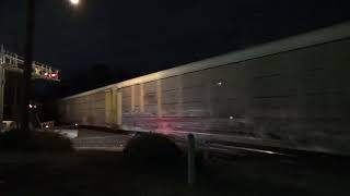 #13610 CSX Q216-19 Loaded Autorack train
