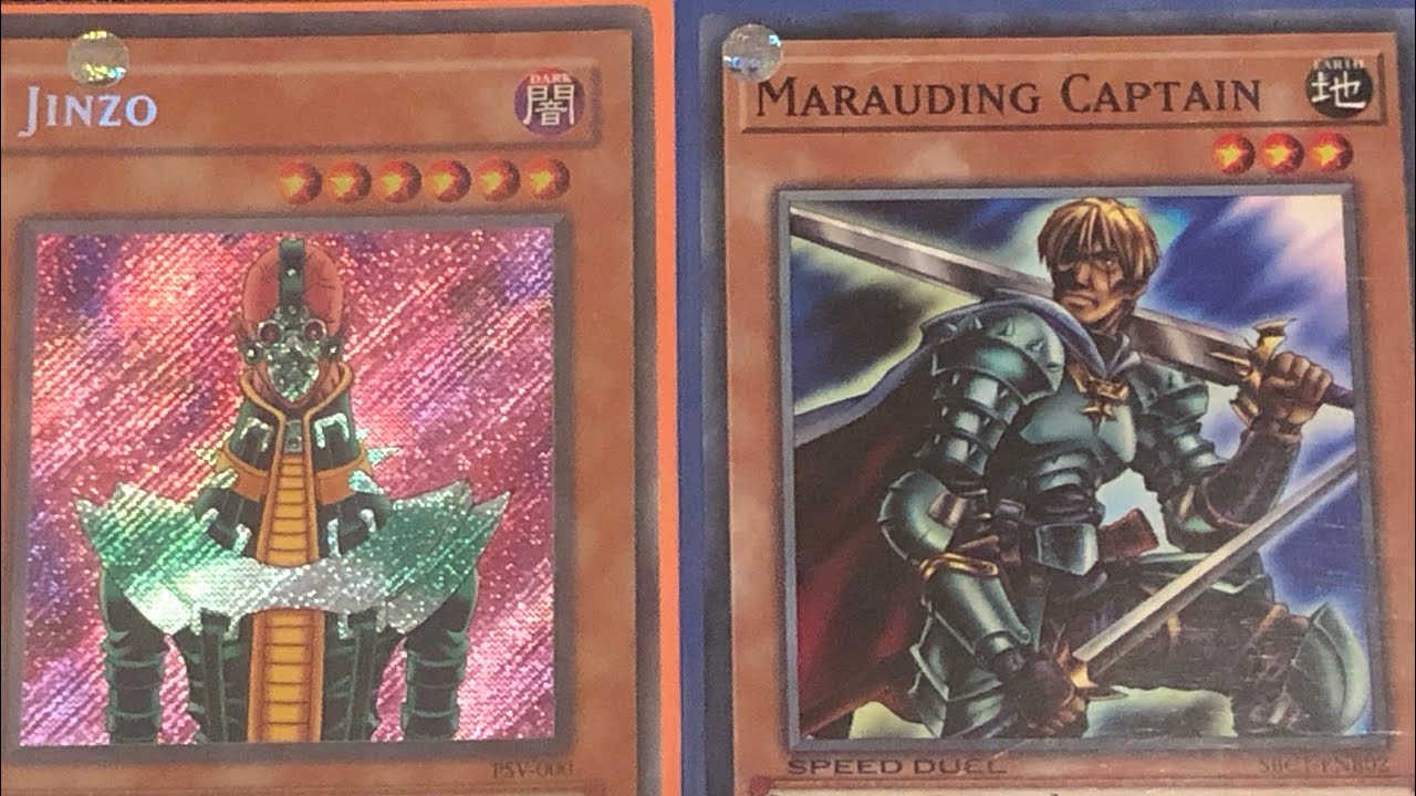 Goat Format Yu-Gi-Oh Match - Warrior vs Jinzo - YouTube