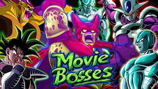 This is the ULTIMATE Movie Bosses Team in Dokkan Battle