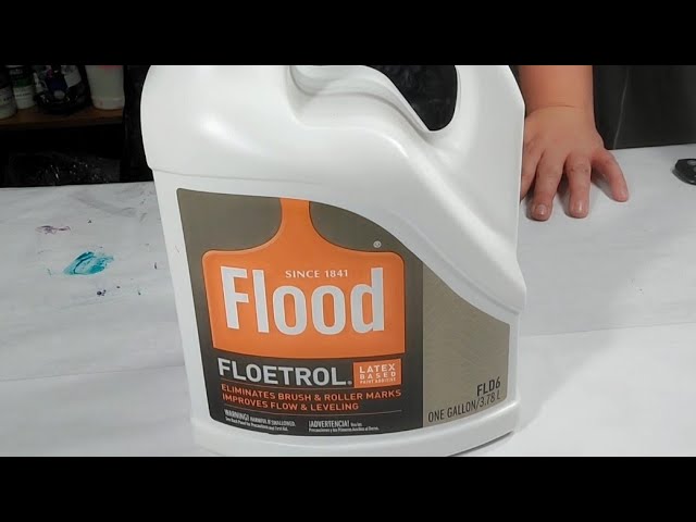 My new video is a comparison between Owatrol Floetrol and Flood