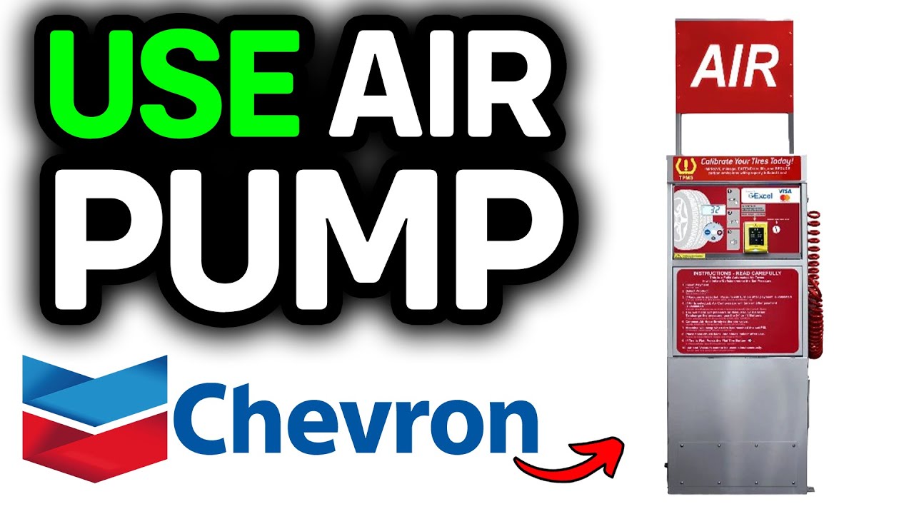 Как использовать воздушный насос Chevron для шин (простое руководство)