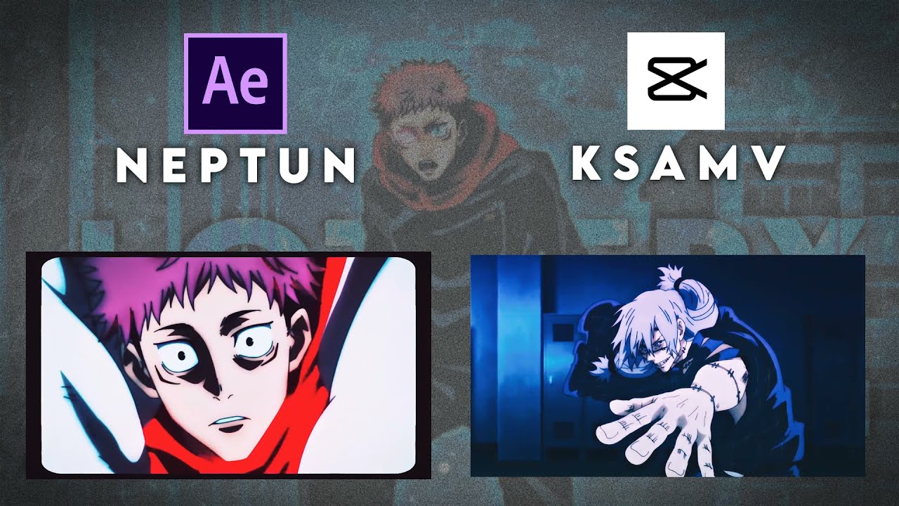 Capcut Vs After Effects [Anime edit] Jujutsu Kaisen neptun. edit