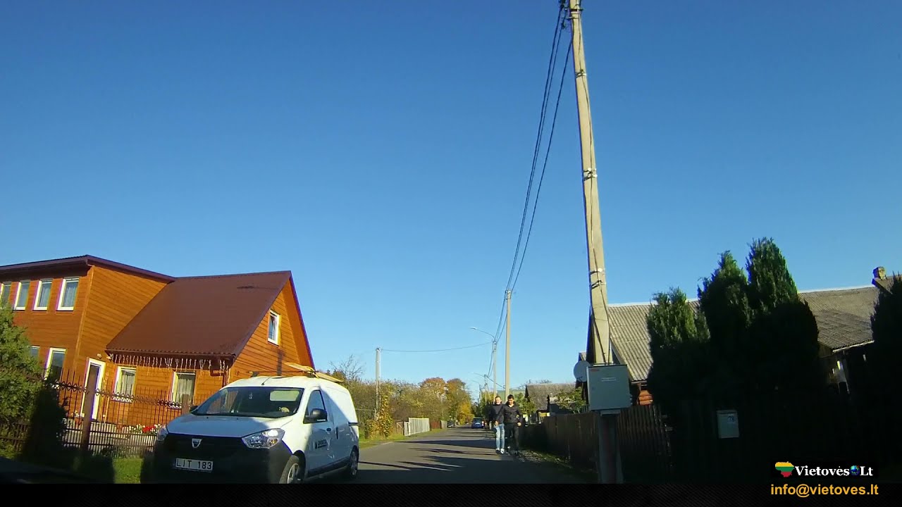 Virtualus Liudvinavo turas / Virtual Tour of Liudvinavas, Lithuania