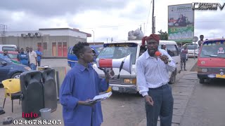 Evangelist AKA EBENEZER fights Evangelist ATADWE because of MONEY 💰💵 ft Confion,39/40,kumasi 😂