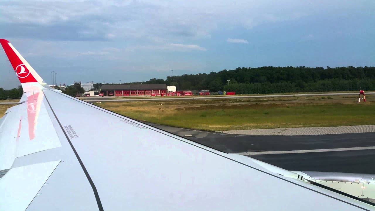 Brandnew Turkish Airlines A321 SL Take Off In Frankfurt