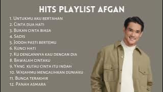 Playlist Album Afgan