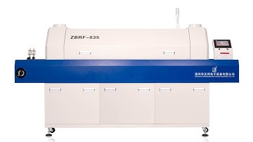 Huaqi Zhengbang ZBRF835 SMD SMT LED PCB High Quality Reflow Oven  Machine for SMT Production Line