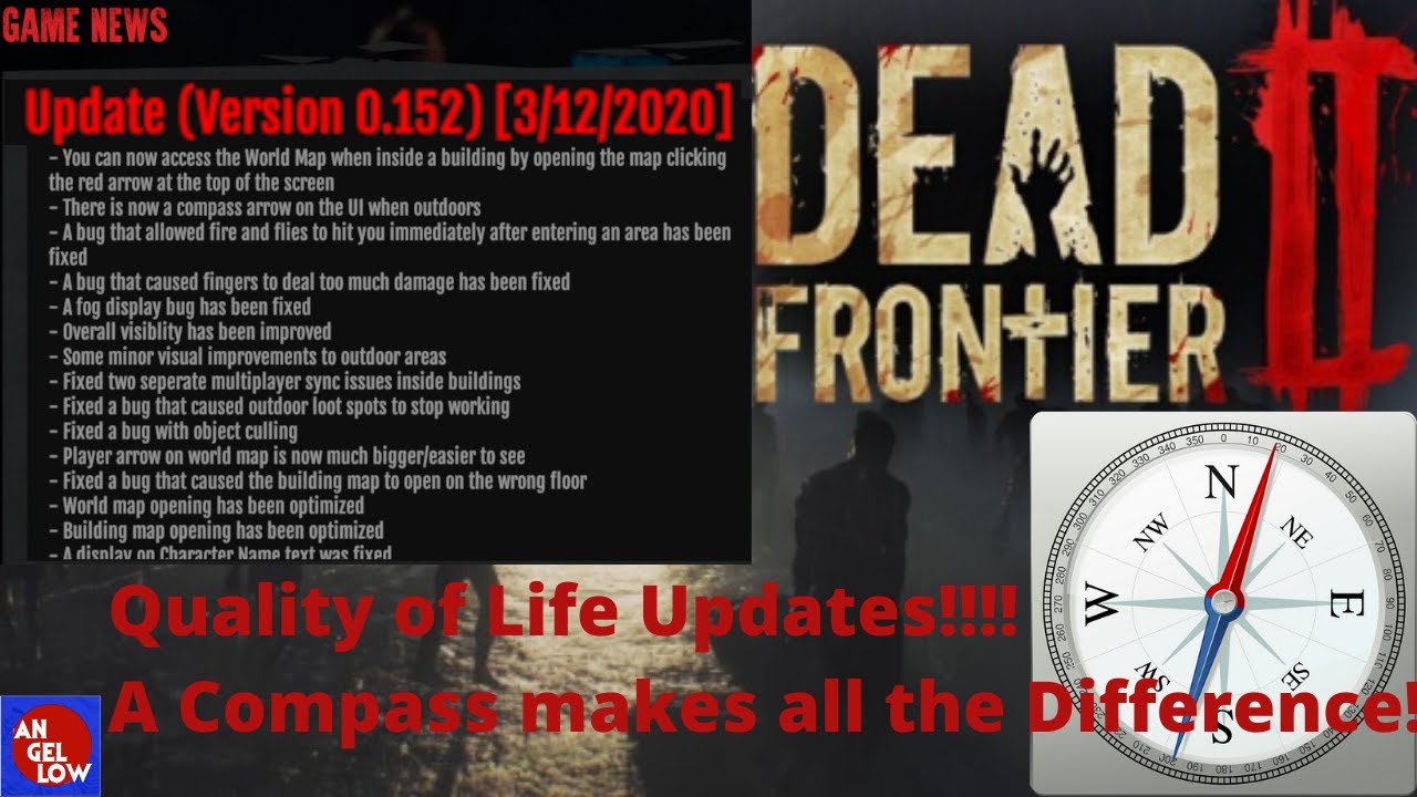 Dead frontier 2 карта мира