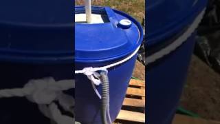 Dairy waste water fat by Wyunasep System