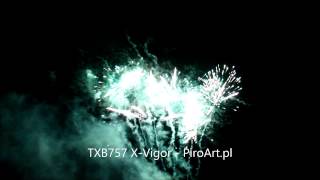 Wyrzutnia Triplex Txb757 X-Vigor Dostępna W Sklepie Internetowym Piroart.eu Zapraszamy