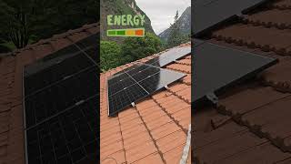 Work in progress in Trentino Alto Adige 🔋 #perte #energieverde #Heidi #montagne