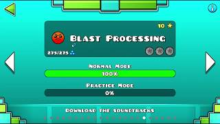 Blast Processing Walkthrough - Geometry Dash #4