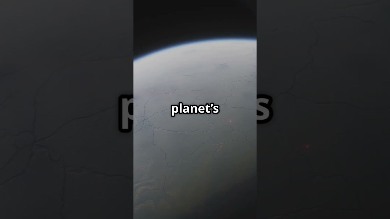 The Planet Made of Burning Ice