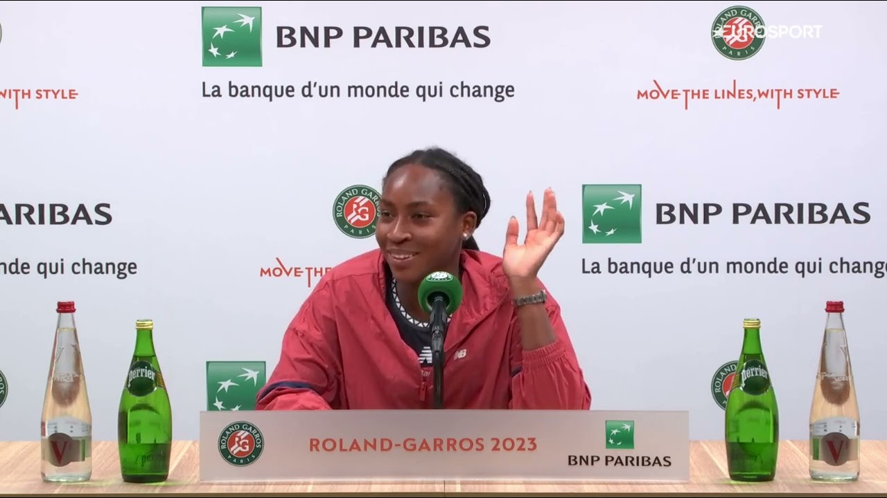 Coco Gauff v Mirra Andreeva