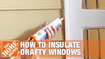 How to Insulate Windows | Window Insulation Kit | The Home Depot