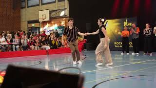 CENTENO Selena & BERNARD Lucien - Finale Rapide