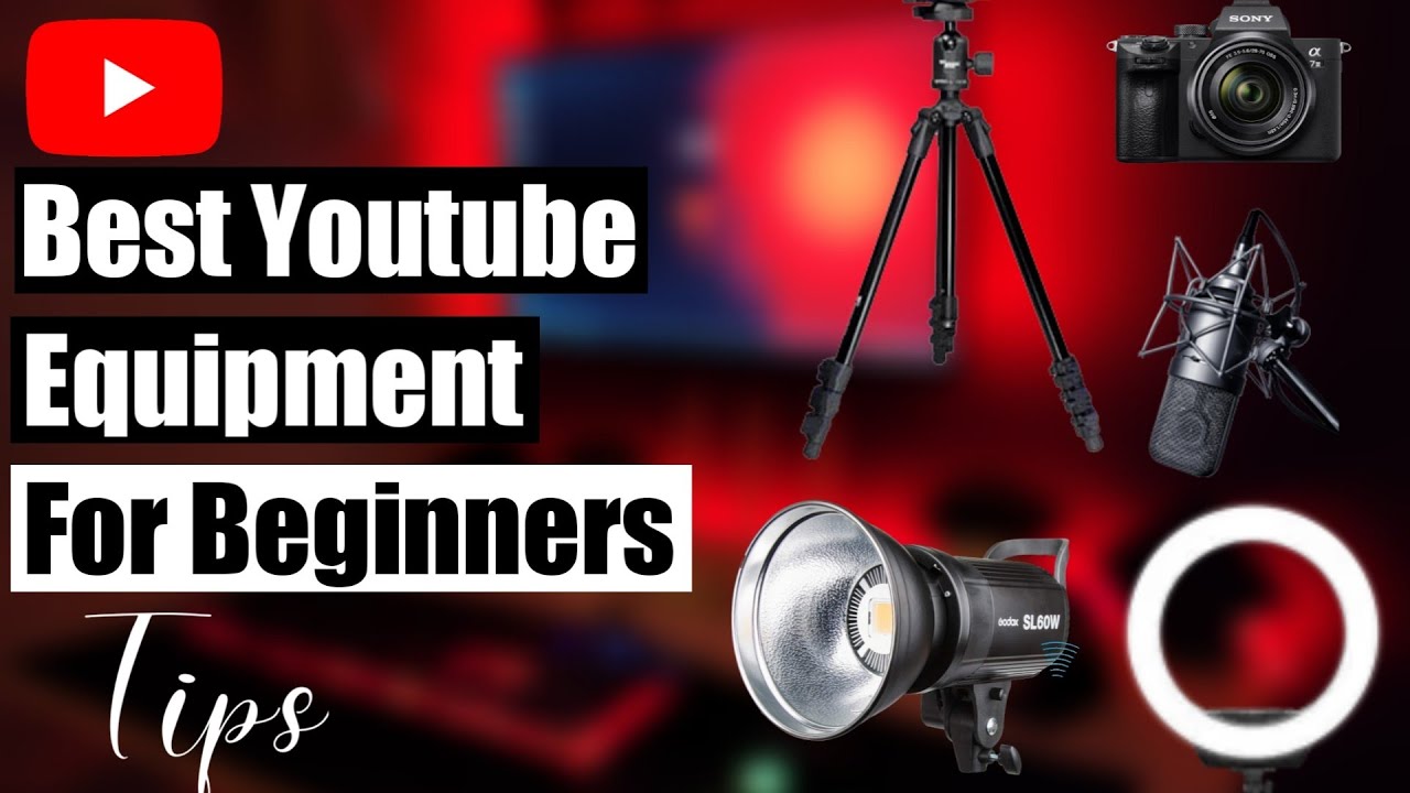 What You Really Need To Make A YouTube Video | Basic Equipment For ...