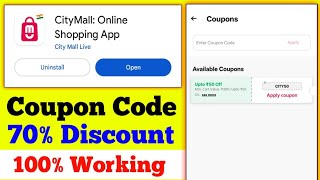 City Mall Coupon Code | How to Use Coupon in City Mall | How to Order from City Mall screenshot 4