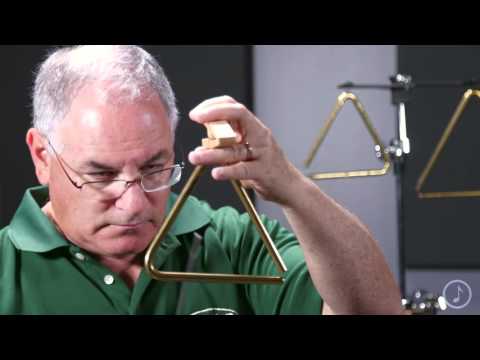 Grover Pro Bronze Series Triangle
