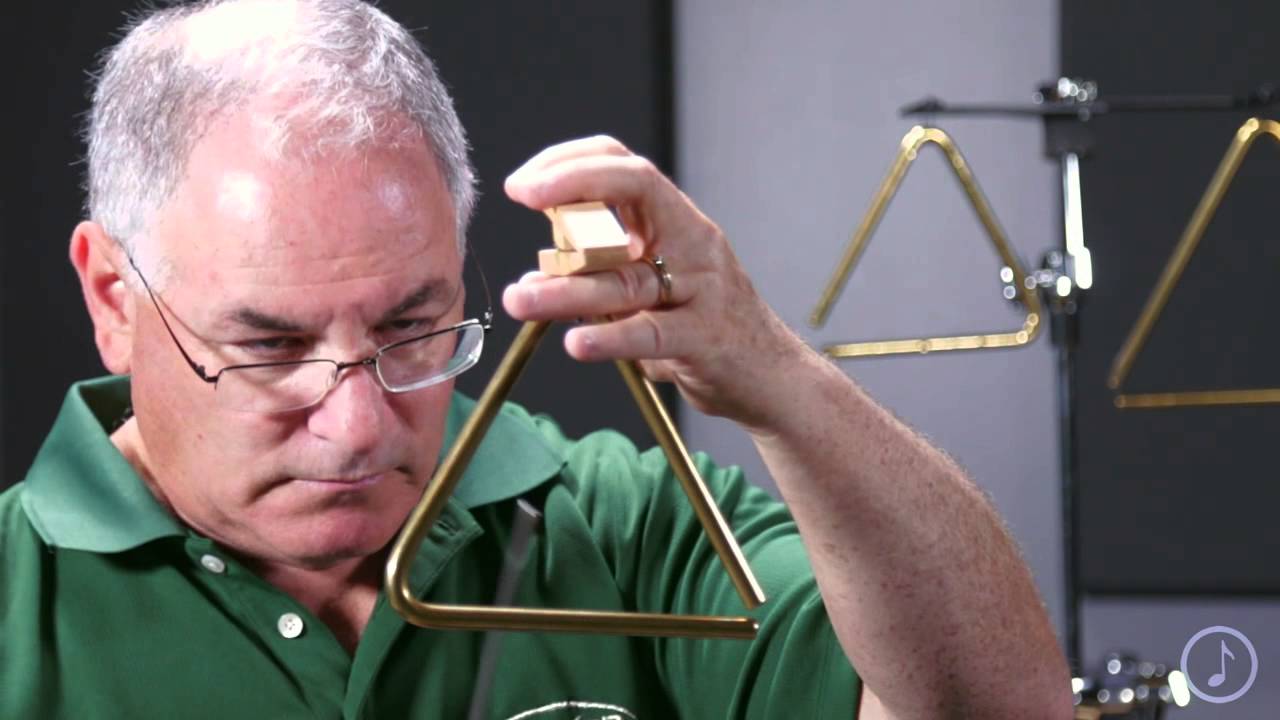 Grover Pro Bronze Series Triangle