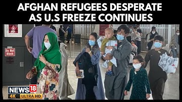 U.S Immigration Pause: Afghan Refugees Stranded | Dreams of Safety and New Lives Crushed | 4K