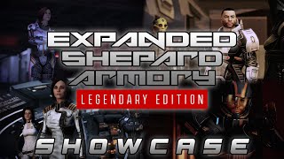 Expanded Shepard Armory Legendary Edition Showcase   A word from its Author