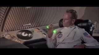 Reflexión De Charlton Heston En La Nave Interestelar - El Planeta De Los Simios