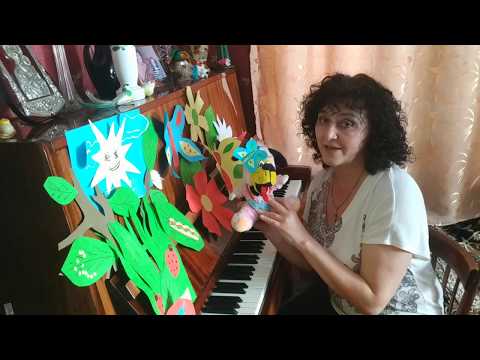 გაკვეთილი 4-  თემა  \"პეპელა\"-.