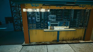 Cyberpunk 2077 the secret character model in Love Like Fire
