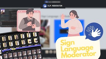 SIGN LANGUAGE MODERATOR - SLM AI-Based Using Python, OpenCV, Keras and Flask Framework - 2023