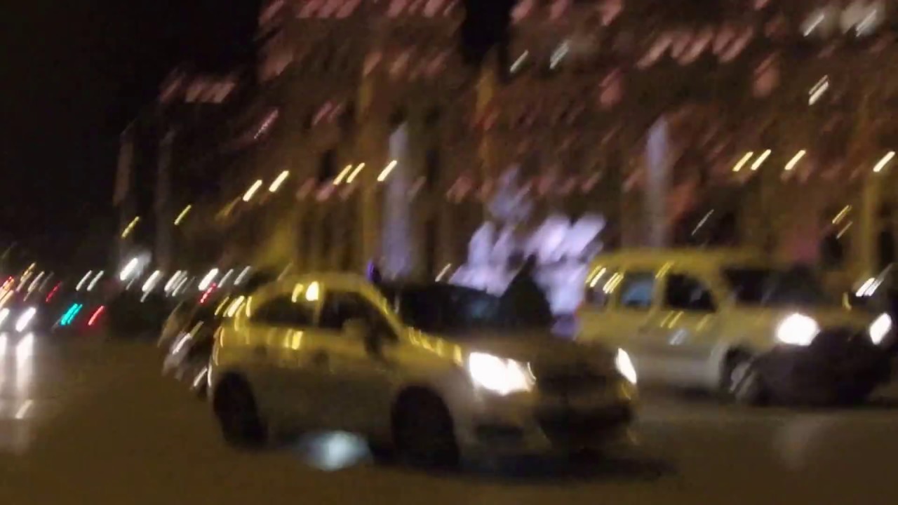 Madrid Un-marked police car