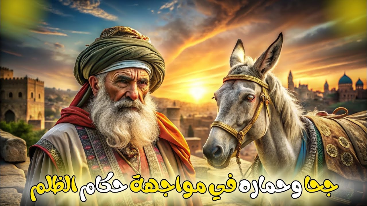 جحا وحماره في مواجهة حكام الظلم قصة مليئة بالمغامرات والمواقف المدهشة