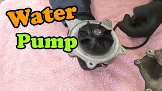 2001-2007 Chrysler Town and Country Water Pump Replacement How To DIY