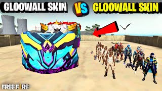 Free Fire Gloowall Skin Fight on Factory Roof - Adam Vs Pro Player Gloowall Skin Challenge Factory screenshot 2