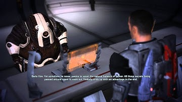 Mass Effect 1 (Male Paragon) - 06 - Chapter 1 - Citadel: Expose Saren (Part 2)