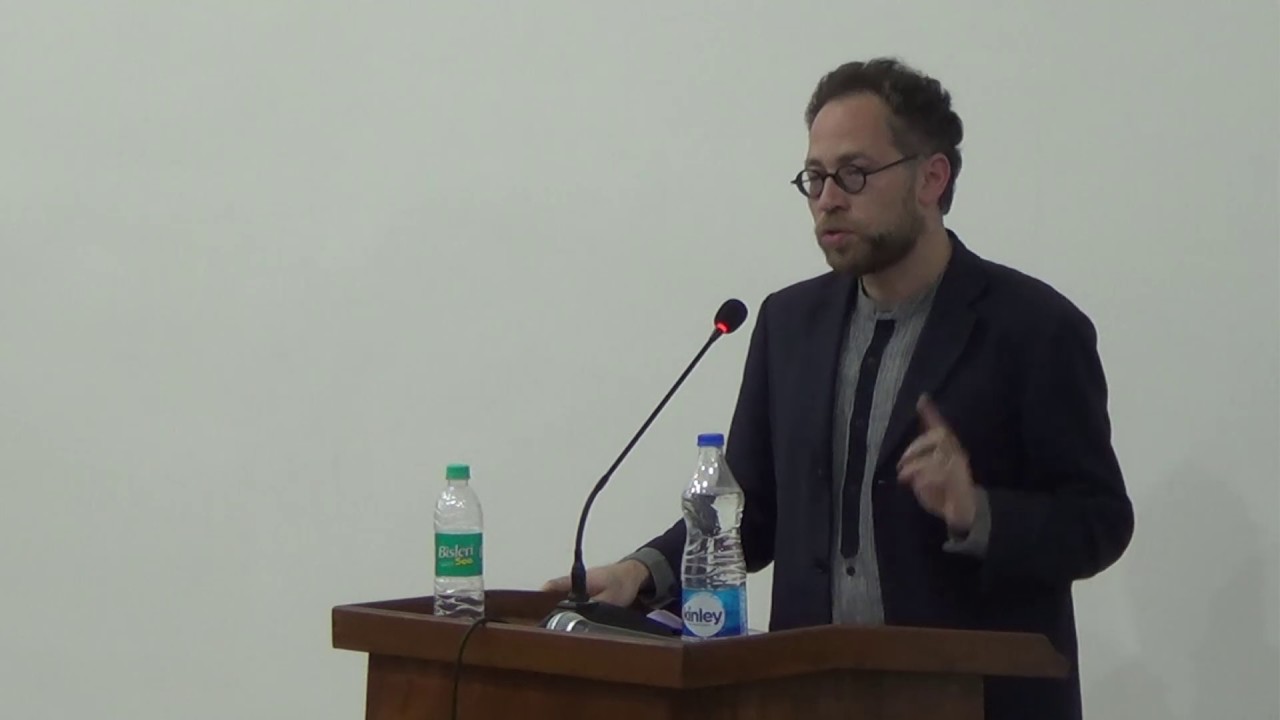 Marco Roth speaks on “Not Even The Past is Safe: 