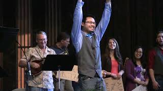 CCE Cardboard Testimonies! Easter 2013