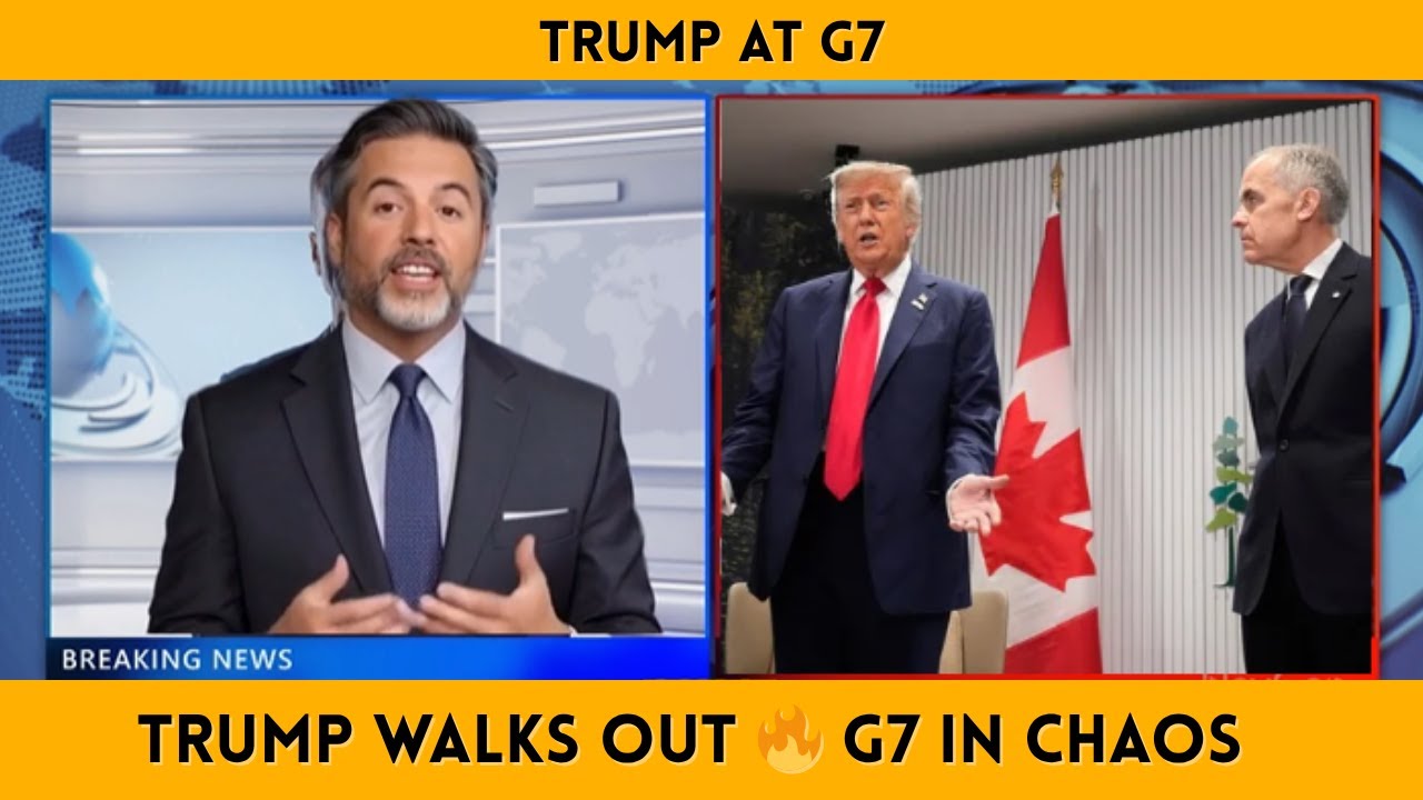 Trump at G7 2025: Leadership or Chaos? 