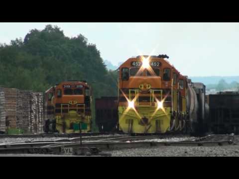 QuickClip™: The Buffalo & Pittsburgh in Du Bois, PA