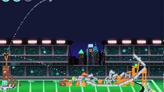 Angry Birds Mighty Philadelphia Eagles Total Destruction Walkthrough Level 16 screenshot 4