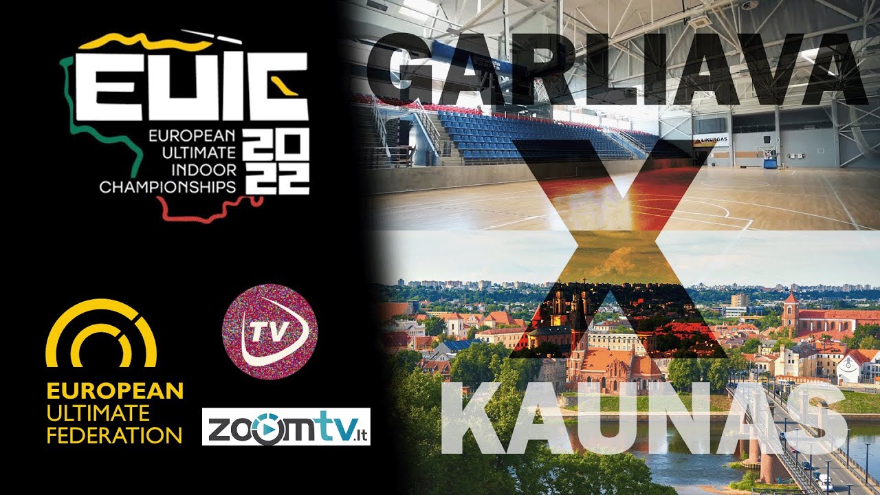 2022 EUIC - Great Britain vs Slovakia - MIXED SEMI-FINAL @ GARLIAVA