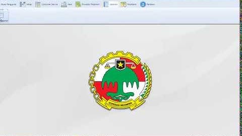 Aplikasi Koperasi Simpan Pinjam - Menu Kasir Simpanan  PT Global Eushanooft