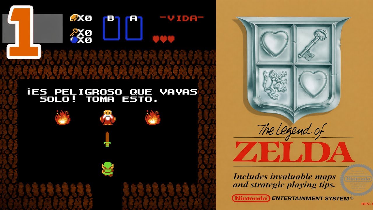 Nueva RETRO-AVENTURA - The Legend of Zelda #1