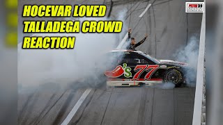 Carson Hocevar Loved Hearing Talladega Crowd: "Maybe They live Vicariously Through Me"