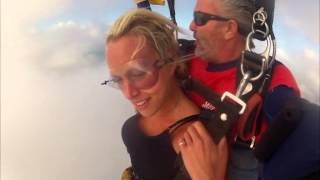 Debbie's Skydive 2013