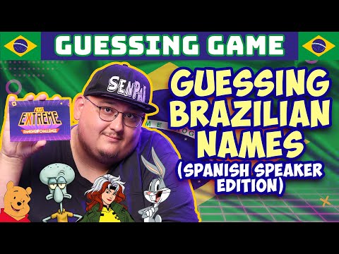 Can Spanish Speakers Guess the Brazilian Names of Famous Characters? 🇧🇷 (com legenda)