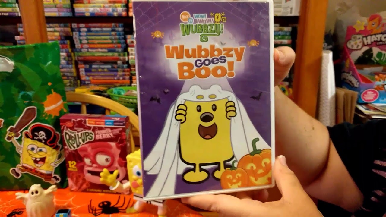 Kiana's Halloween DVD Collection Part 2