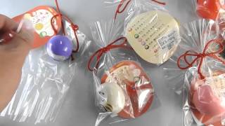 縁起物のだるまプチギフト